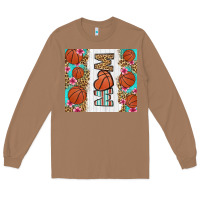 Toasted Coconut basketball mom Long Sleeve Tee - LillyAllenDesigns