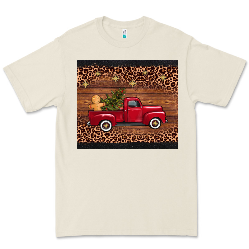 Christmas Truck Premium Tee by AdoDesignShop | Teevron