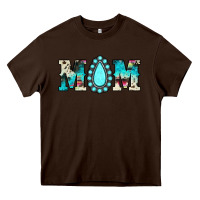 Chocolate Brown mom Heavy Core Tee - JahusDesignShop