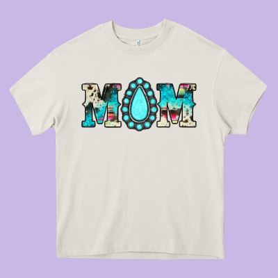 Mom Heavy Core Tee Designed By Jahusdesignshop