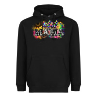 Black inked mama mother's day Heavyweight Hoodie - HowdyJamesFarm