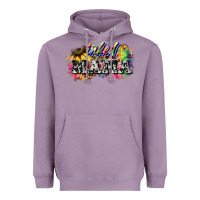 Lavender inked mama mother's day Heavyweight Hoodie - HowdyJamesFarm
