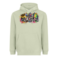 Matcha inked mama mother's day Heavyweight Hoodie - HowdyJamesFarm
