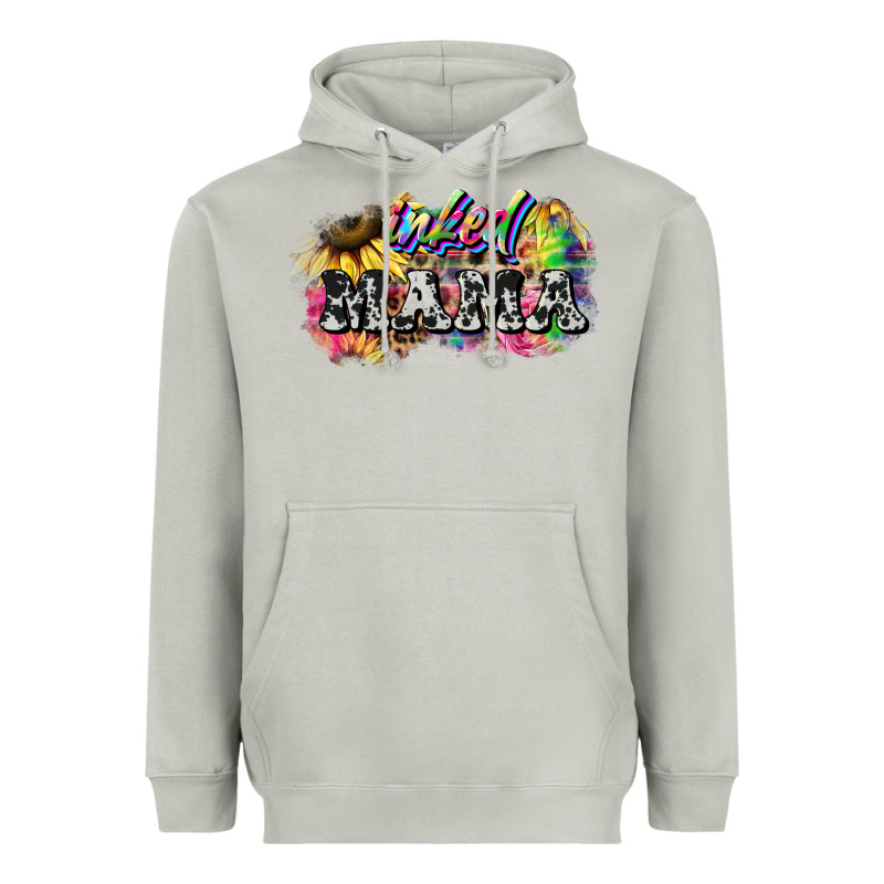 Inked Mama Mother's Day Heavyweight Hoodie by HowdyJamesFarm | Teevron