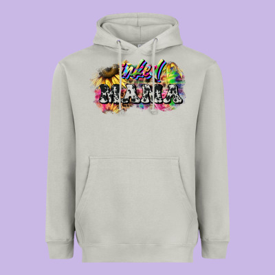 Inked Mama Mother's Day Heavyweight Hoodie Designed By Howdyjamesfarm