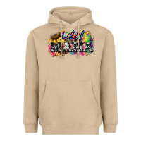 Mushroom inked mama mother's day Heavyweight Hoodie - HowdyJamesFarm