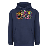 Navy inked mama mother's day Heavyweight Hoodie - HowdyJamesFarm