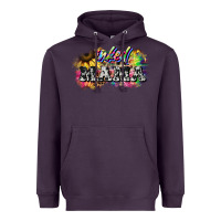 Plum inked mama mother's day Heavyweight Hoodie - HowdyJamesFarm