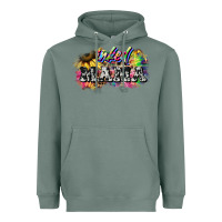 Sage inked mama mother's day Heavyweight Hoodie - HowdyJamesFarm