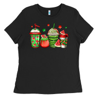 Black watermelon coffee Ladies Tee - Jasminsmagicworld