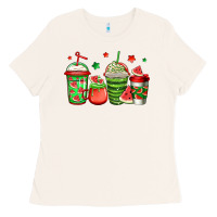Bone watermelon coffee Ladies Tee - Jasminsmagicworld