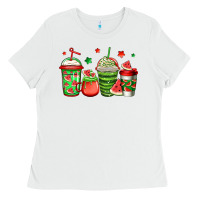 White watermelon coffee Ladies Tee - Jasminsmagicworld