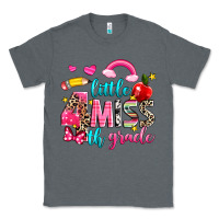 Charcoal Heather little miss fourth grade Classic Tee - NancyCooperArtShop