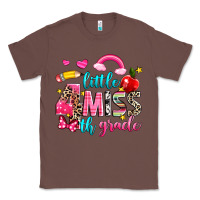 Chestnut little miss fourth grade Classic Tee - NancyCooperArtShop