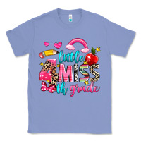 Colony Blue little miss fourth grade Classic Tee - NancyCooperArtShop