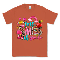 Copper little miss fourth grade Classic Tee - NancyCooperArtShop