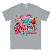 Heather Grey little miss fourth grade Classic Tee - NancyCooperArtShop