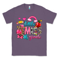 Lavender little miss fourth grade Classic Tee - NancyCooperArtShop