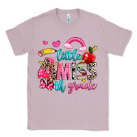 Lilac little miss fourth grade Classic Tee - NancyCooperArtShop