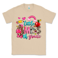 Mushroom little miss fourth grade Classic Tee - NancyCooperArtShop