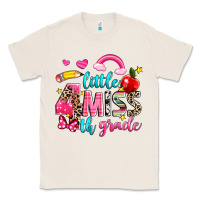 Natural little miss fourth grade Classic Tee - NancyCooperArtShop
