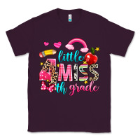Plum little miss fourth grade Classic Tee - NancyCooperArtShop