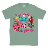 Sage little miss fourth grade Classic Tee - NancyCooperArtShop