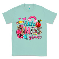 Little Miss Fourth Grade Classic Tee | Teevron