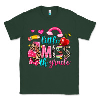 Sports Green little miss fourth grade Classic Tee - NancyCooperArtShop
