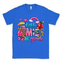 True Royal little miss fourth grade Classic Tee - NancyCooperArtShop