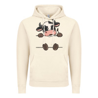 Vintage Artic custom cow Vintage Hoodie - MaliasSmallBusiness