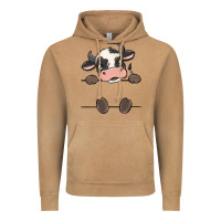 Vintage Camel custom cow Vintage Hoodie - MaliasSmallBusiness