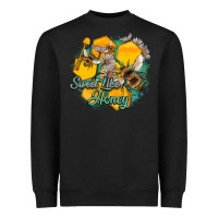 Black sweet like honey Heavyweight Sweatshirt - Artiststas