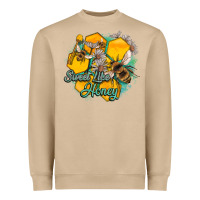 Mushroom sweet like honey Heavyweight Sweatshirt - Artiststas