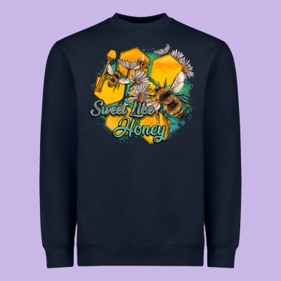 Sweet Like Honey Heavyweight Sweatshirt Designed By Artiststas