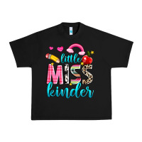 Black little miss kinder Urban Heavy Tee - NancyCooperArtShop