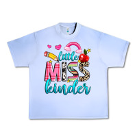 Little Miss Kinder Urban Heavy Tee | Teevron