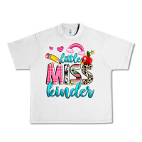 Lunar Rock little miss kinder Urban Heavy Tee - NancyCooperArtShop