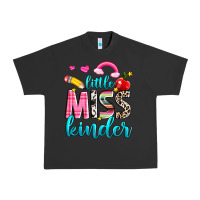 Pigment Black little miss kinder Urban Heavy Tee - NancyCooperArtShop