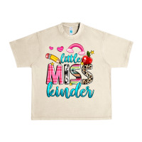 Sandshell little miss kinder Urban Heavy Tee - NancyCooperArtShop