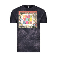 Cloud Black fuck this shit Vintage Tee - MaliasSmallBusiness