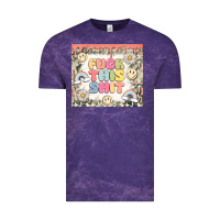 Cloud Purple fuck this shit Vintage Tee - MaliasSmallBusiness