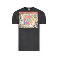 Vintage Black fuck this shit Vintage Tee - MaliasSmallBusiness