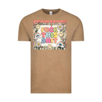 Vintage Coffee fuck this shit Vintage Tee - MaliasSmallBusiness