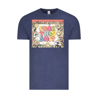 Vintage Denim fuck this shit Vintage Tee - MaliasSmallBusiness