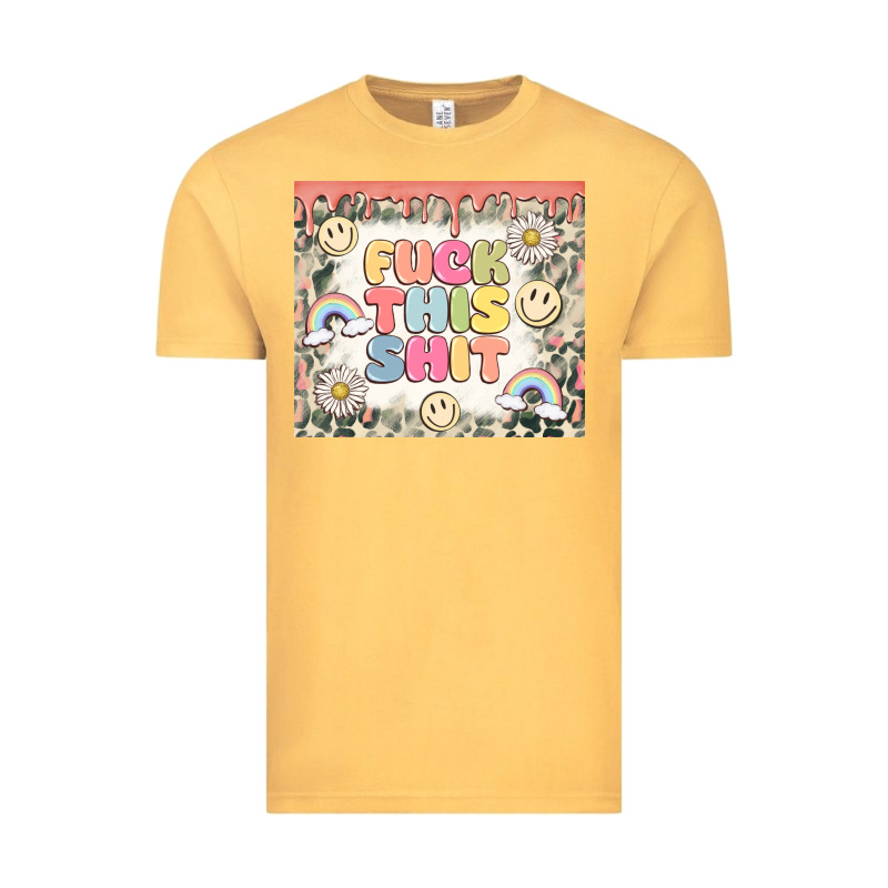 Fuck This Shit Vintage Tee by MaliasSmallBusiness | Teevron