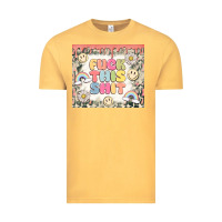 Vintage Mustard fuck this shit Vintage Tee - MaliasSmallBusiness