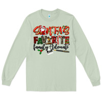 Matcha santa's favorite family advocate Long Sleeve Tee - LillyAllenDesigns