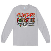 Moon Dust santa's favorite family advocate Long Sleeve Tee - LillyAllenDesigns