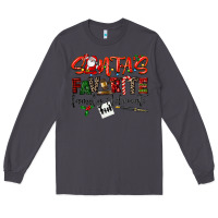 Smoke santa's favorite family advocate Long Sleeve Tee - LillyAllenDesigns